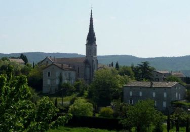 Randonnée Marche Balazuc - Chauzon 13km. - Photo