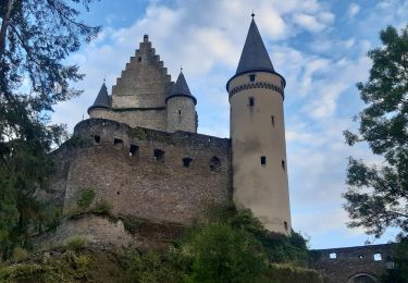 Randonnée Marche Vianden - vianden  .  bivels  .  vianden - Photo