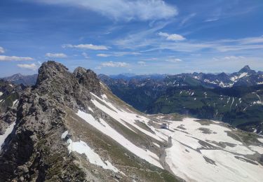 Percorso Marcia Oberstdorf - Nebelhorn - Photo