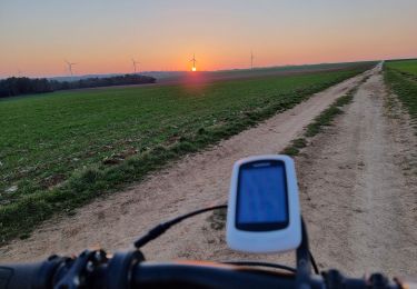 Tour Mountainbike Vouthon-Haut - reco trace VTT  - Photo