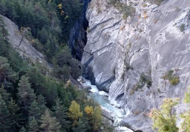 Trail Walking Avrieux - pont de la scie Aussois  - Photo