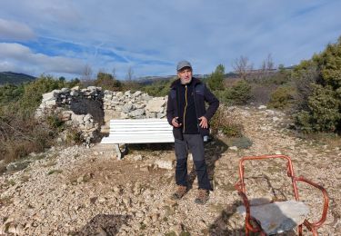 Tour Wandern Grasse - la malles st christophe - Photo