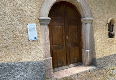 Tour Wandern Uvernet-Fours - Le la Maure à Praloup  - Photo