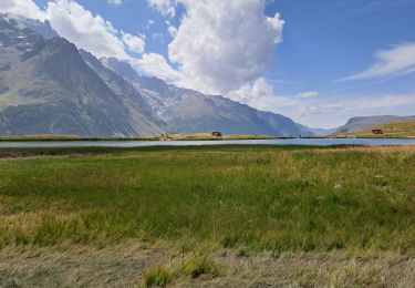 Excursión Senderismo Villar-d'Arêne - Lac du pontet - Photo