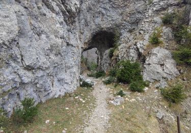 Tour Wandern Omblèze - raccourci Gardiole / Belvédère retour du mur des Chartreux  - Photo