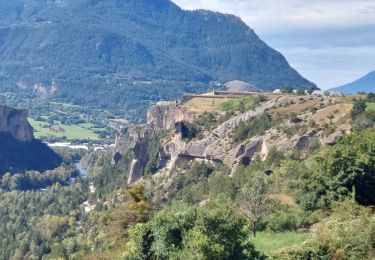 Tour Wandern Guillestre - Guillestre 17.09.24 reco Gr C - Photo