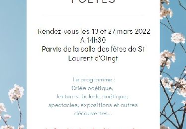 Percorso Marcia Val d'Oingt - Printemps des Poêtes 2022 (boucle longue) - Photo