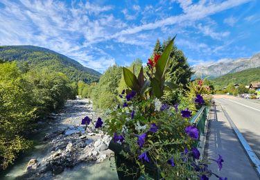 Tour Wandern Les Houches - J6 - Servoz - La Cote - La Gouille du Bë - Photo