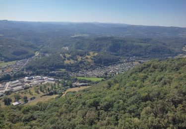 Randonnée Marche Bort-les-Orgues - tour des orgues  - Photo