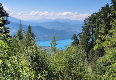 Tour Wandern Saint-Apollinaire - Lac St Apollinaire - Photo