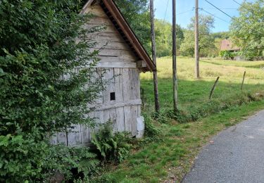 Percorso Marcia Aiguebelette-le-Lac - Savoie_Aiguebelette=>Col-du-Crucifix=>Col-St-Michel - Photo