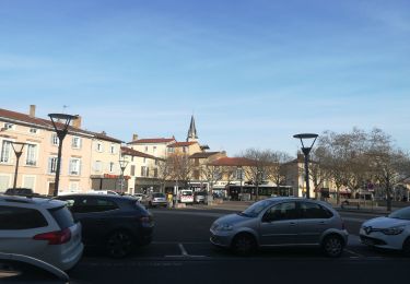 Tocht Stappen Saint-Genis-Laval - Les Collonges- Malataverne- Beaunant  - Photo