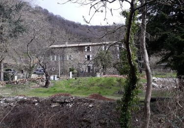 Tocht Stappen Lunas - val de nize - Photo