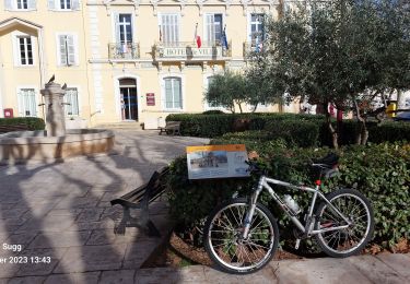 Tocht Mountainbike Draguignan - 20230114 vtt voie verte  - Photo