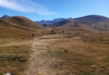 Randonnée Marche Besse - Plateau d'Emparis - Photo