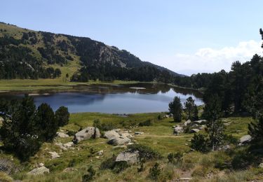 Trail Walking Les Angles - Lac d'Aude - Photo