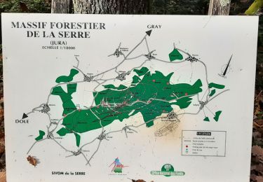 Tour Wandern Vriange - Le massif de la Serre. - Photo