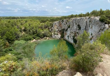 Trail Walking Fleury - Gouffre de l'Oeil-Doux - Photo