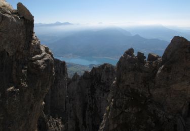 Excursión Senderismo Réallon - aiguilles de chabrieres - Photo