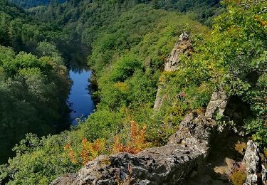 Tour Wandern Hohenfels - Promenade vers le Rocher du Hérou - Photo