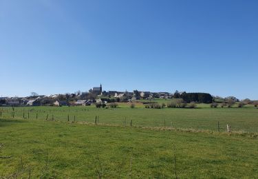 Tour Wandern Couvin - rando dailly 30/03/2021 - Photo