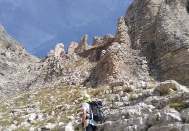 Tour Wandern Montmaur - tentative de la tête du Prad Arnaud - Photo