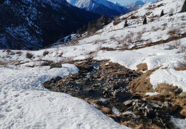 Tour Schneeschuhwandern Vaujany - reco Col du Sabot  - Photo