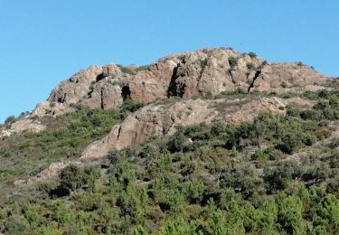 Randonnée Marche Fréjus - Mont Aigre et Bonnet de Capelan **ESTEREL** - Photo