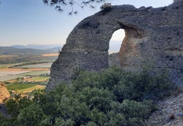 Tour Wandern Les Mées - Circuit des pénitents des Mées  - Photo