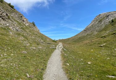 Tocht Stappen Abriès-Ristolas - Col Lacroix - Photo