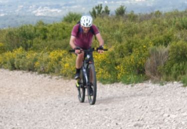 Trail Mountain bike Allauch - pichauris 15052020 - Photo