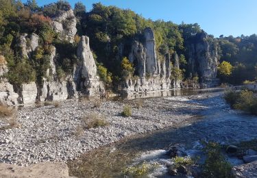 Randonnée Marche Labeaume - Labeaume dolmens - Photo