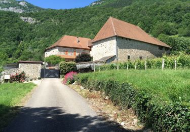 Tour Wandern Saint-Jean-de-Chevelu - Tour des lacs du chevelu - Photo