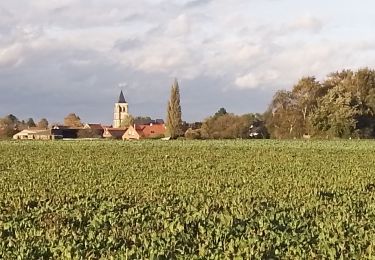 Tour Wandern Carvin - Carvin Camphin en Carembeaux  - Photo