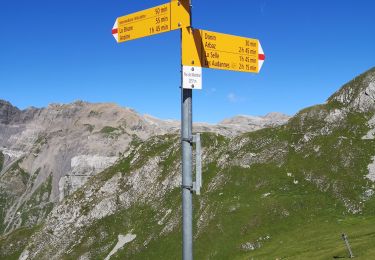 Tour Wandern Ayent - pas de Maimbré  - Photo