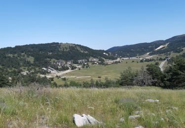 Tocht Stappen Gréolières - ballade sentier des pivoines Greolieres - Photo