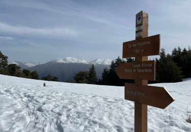 Randonnée Raquettes à neige Ilonse - Lauvet d’Ilonse - Photo