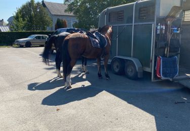 Tour Reiten Anhée - salet dinant (katrien) - Photo