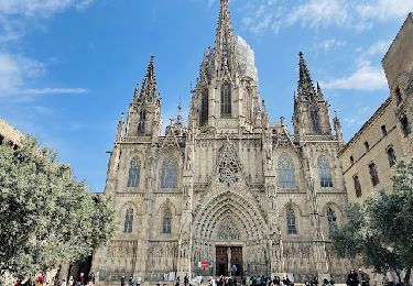 Tour Wandern Barcelona - Les trésors cachés du Barri Gotic à Barcelone en Espagne - Photo