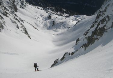 Trail Touring skiing Saint-Martin-Vésubie - Activit_matinale - Photo