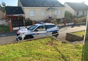 Randonnée Marche Cloyes-les-Trois-Rivières - Voie de Tours  : 4 ème étape Cloyes - Vrndome - Poirier  - Photo