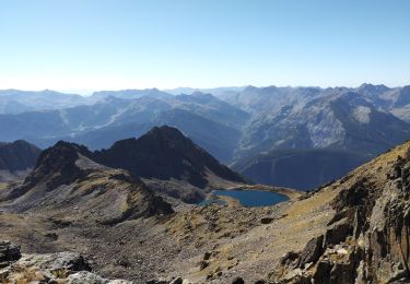 Trail Walking Saint-Étienne-de-Tinée - bivouac lacs de Vend - Photo