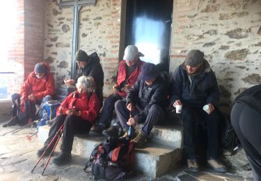 Tocht Stappen Bélesta - Força Réal - Photo