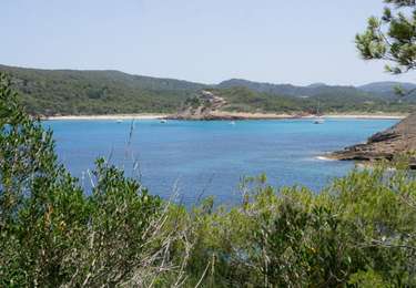 Excursión Senderismo Ciudadela - Minorque : De cala Morell à Algaiaren par le cami de Cavalls - Photo