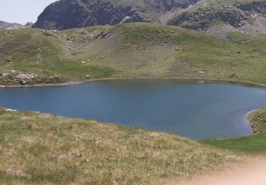 Tour Wandern Aragnouet - lac baroude - Photo