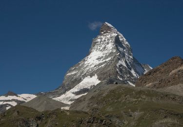 Tour Zu Fuß Zermatt - Matterhorn glacier trail - Photo