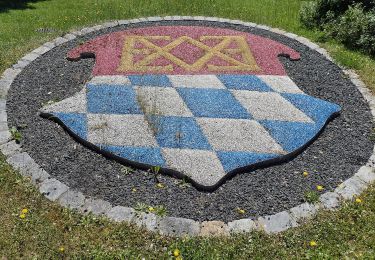 Randonnée A pied Oberschleißheim - MVV Wanderweg Raute Oberschleißheim - Photo