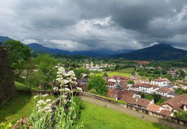 Tour Wandern Saint-Jean-Pied-de-Port - garazi convergence2023 - Photo