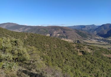 Tocht Stappen Saillans - saillans serre peyplat col de pourcheton - Photo