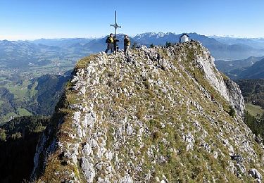 Tocht Te voet Oberaudorf - Weg Nr. 7 - Brünnstein - Oberaudorf/Hocheck - Photo